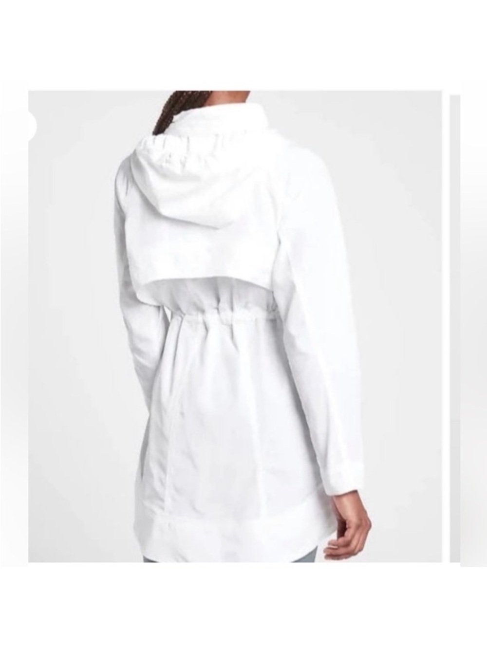 EUC Athleta Rain Jacket medium - Picture 3 of 11